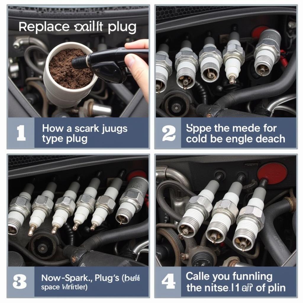 Spark Plugs Replacement at 120,000 Miles