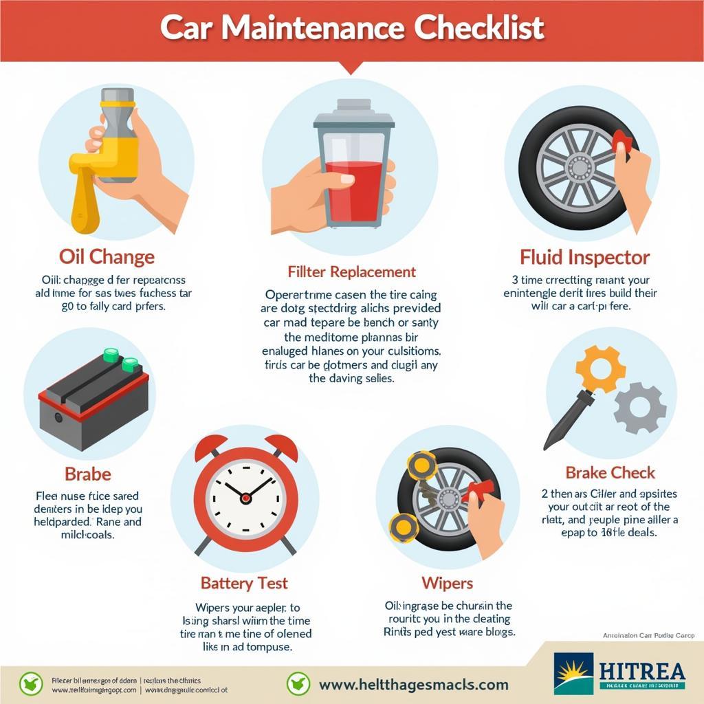 18 Month Car Maintenance Checklist