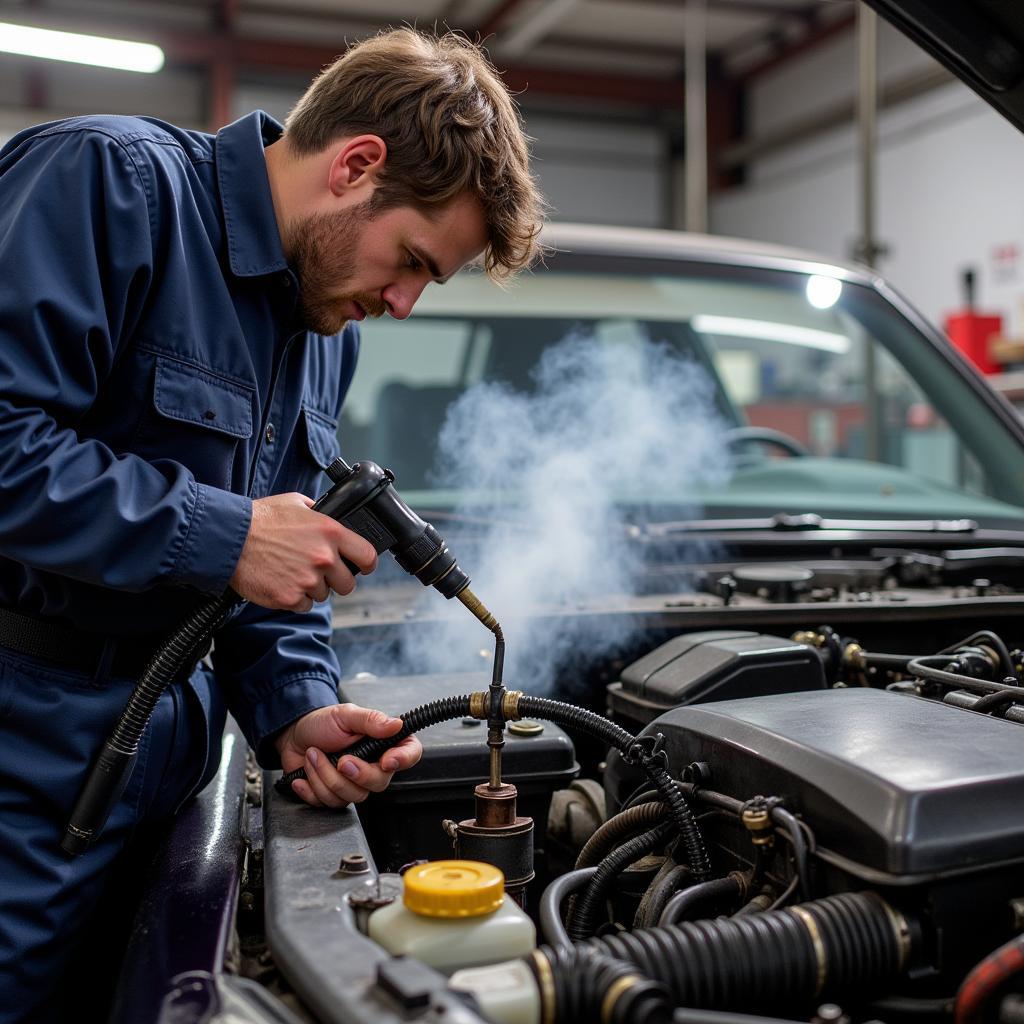 Diagnosing a Vacuum Leak in a 1995 Lincoln Town Car