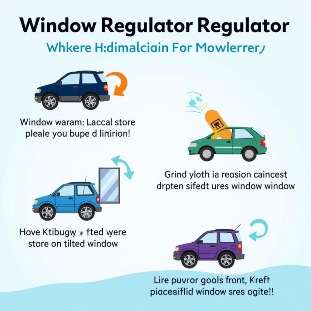 1997 Lincoln Town Car Window Regulator Problem Symptoms