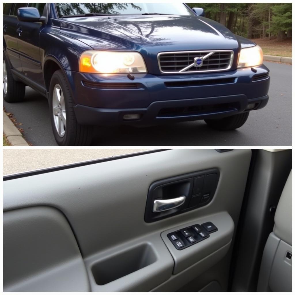 2004 Volvo Electrical Problems: Dimming Headlights and Malfunctioning Power Windows