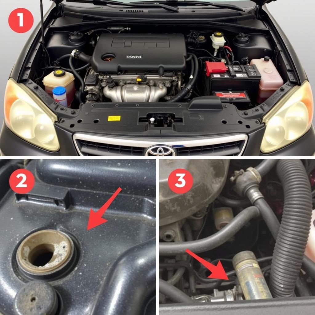 2005 Toyota Corolla Engine Problems: Oil Consumption and Rough Idle