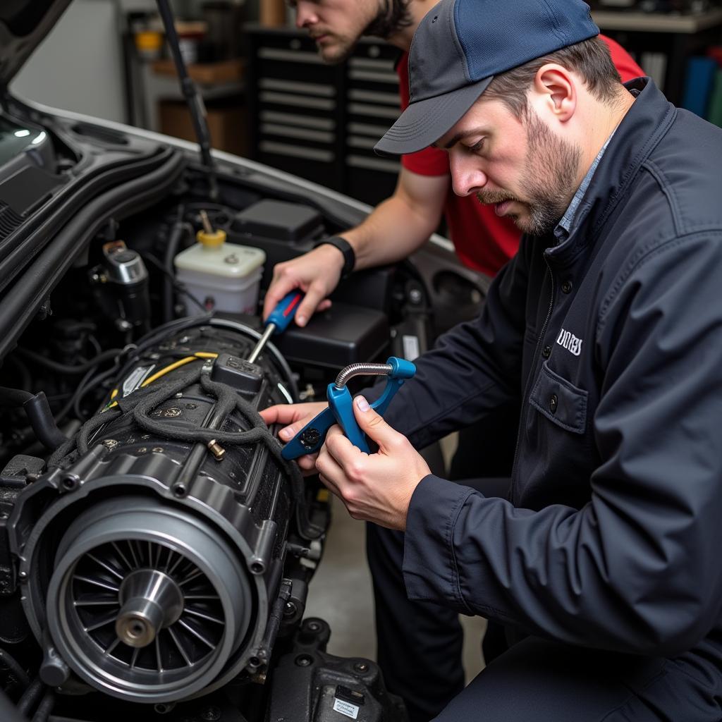 2006 Lincoln Town Car Transmission Repair