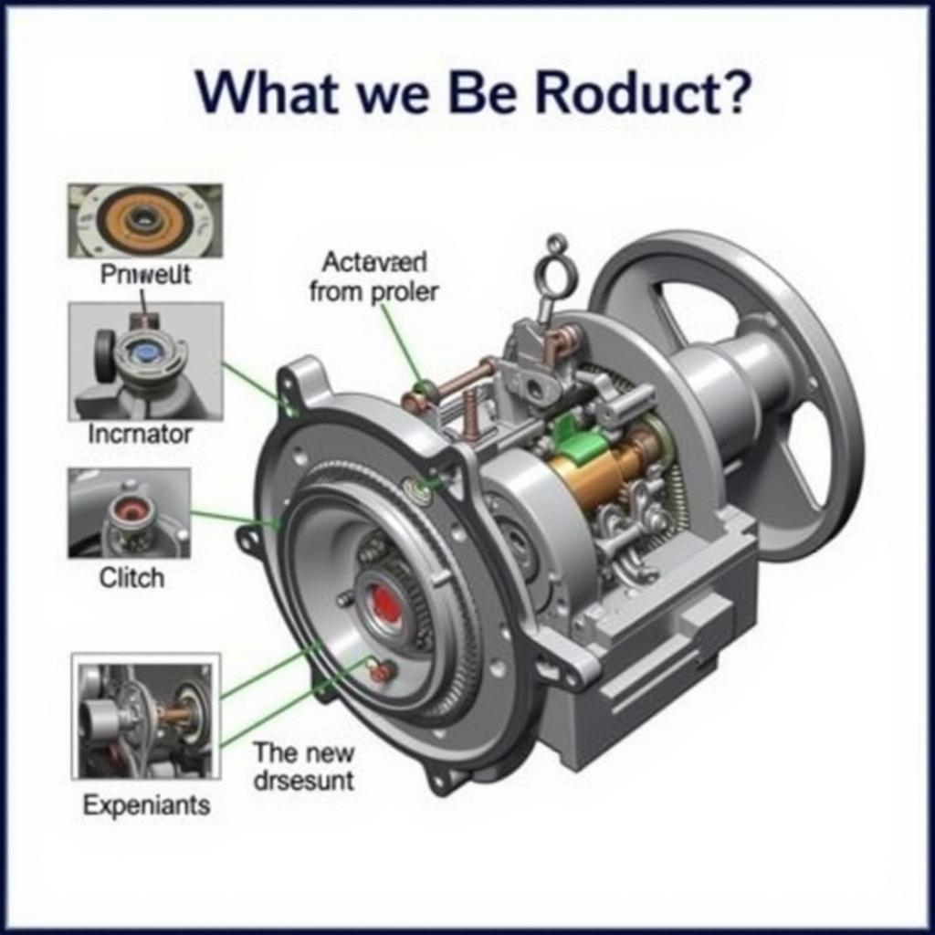 2006 Smart Fortwo transmission showing common problem areas like the actuator and clutch.