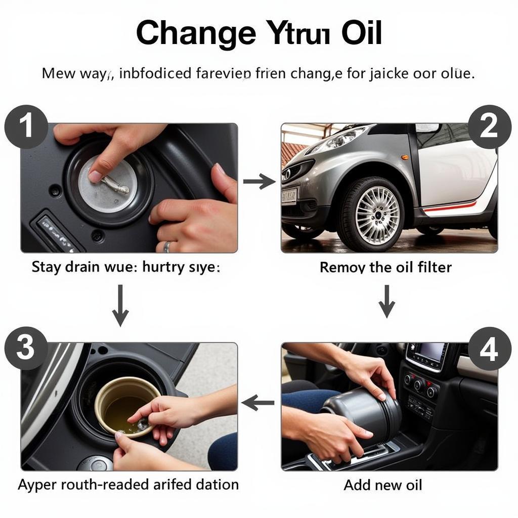 2011 Smart Car Oil Change Procedure