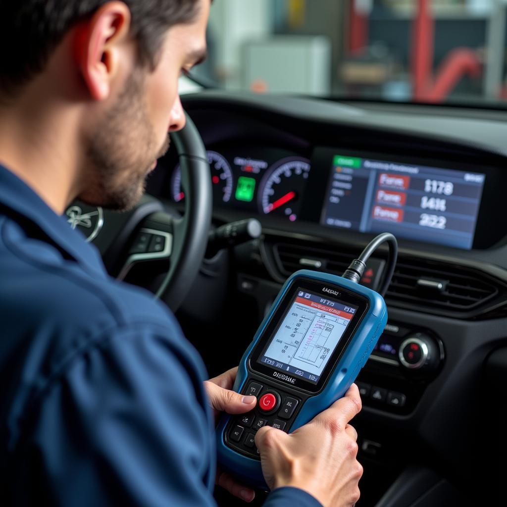 Using Diagnostic Scanners for 2012 Hybrid Vehicles