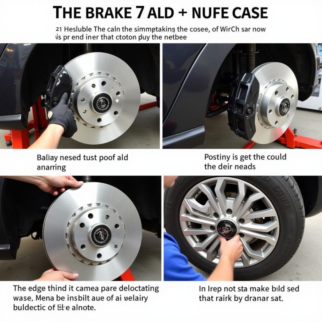 Inspecting the Brakes on a 2012 Nissan Murano