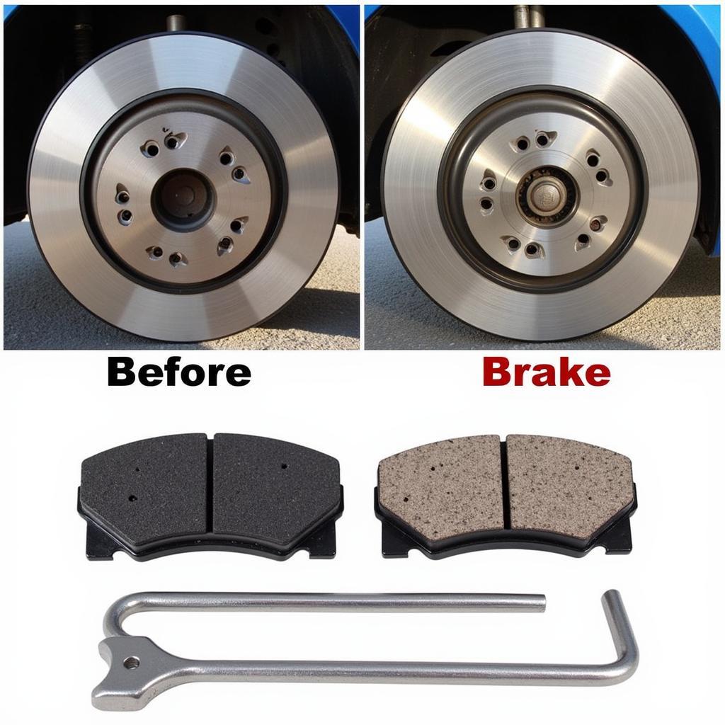 Replacing Brake Pads on a 2013 Prius C