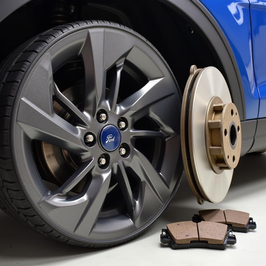 2019 Ford Escape Brake Pad Replacement