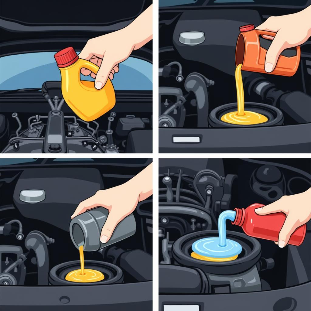 30,000 Mile Car Maintenance: Checking Fluids