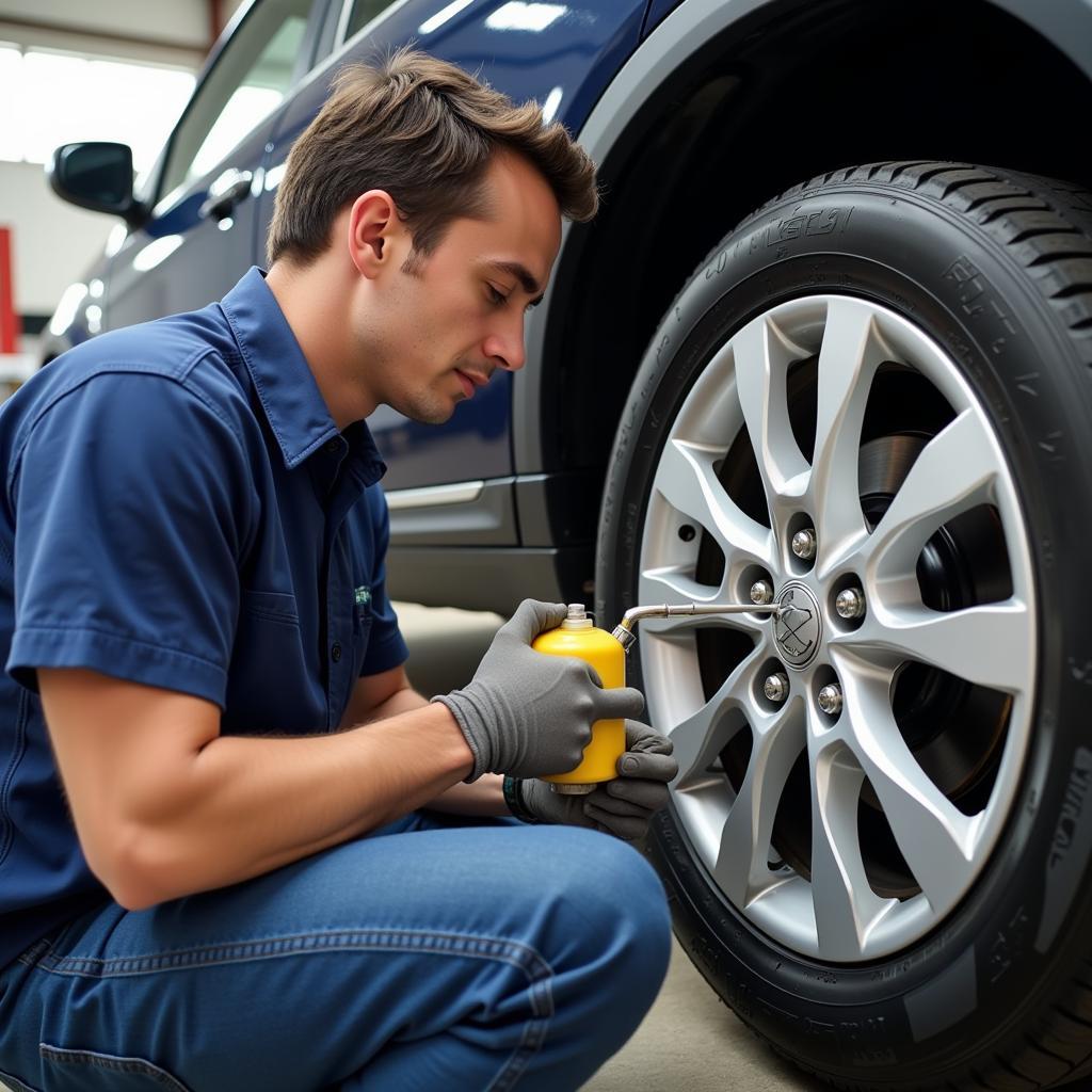 Car Maintenance Checkup Costing $500