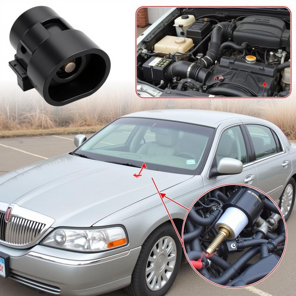 1999 Lincoln Town Car Throttle Position Sensor