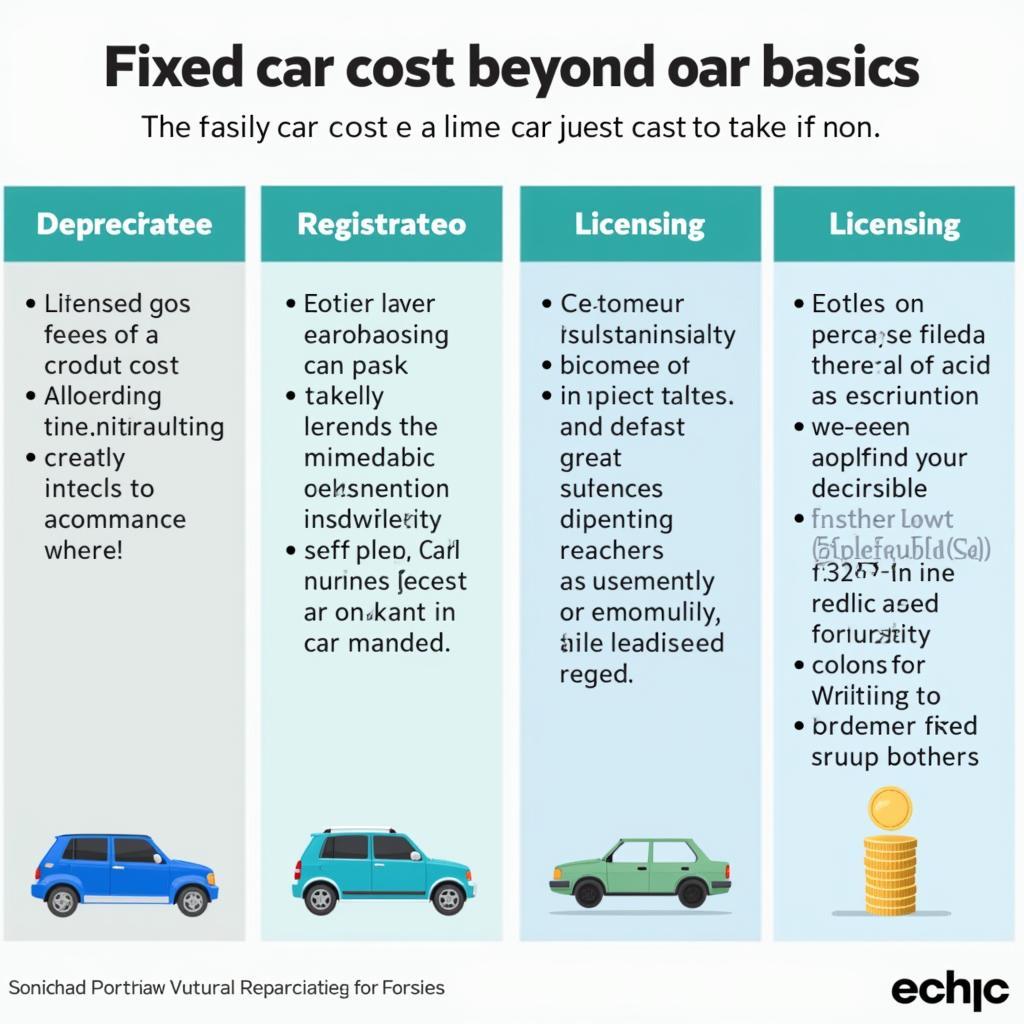 Additional Fixed Car Costs Visual