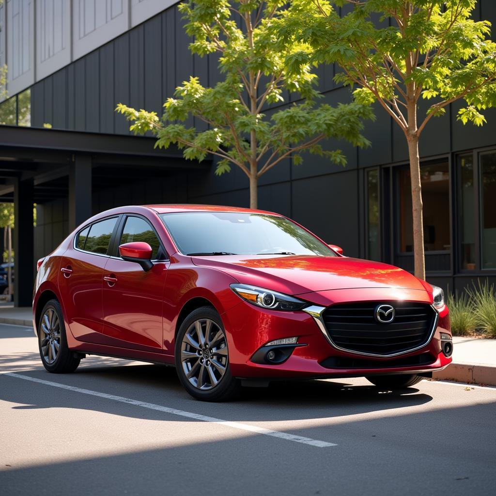 Mazda3:  A stylish yet budget-friendly option with reasonable maintenance costs