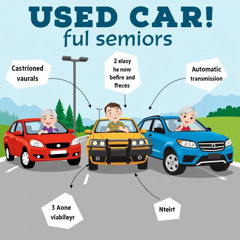 Affordable Used Cars for Seniors