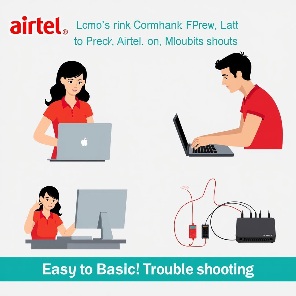 Airtel Fixed Line Troubleshooting Tips in Faridabad