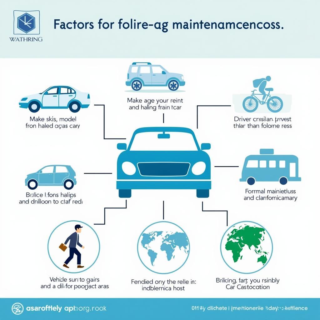 Factors Affecting Annual Car Maintenance Costs