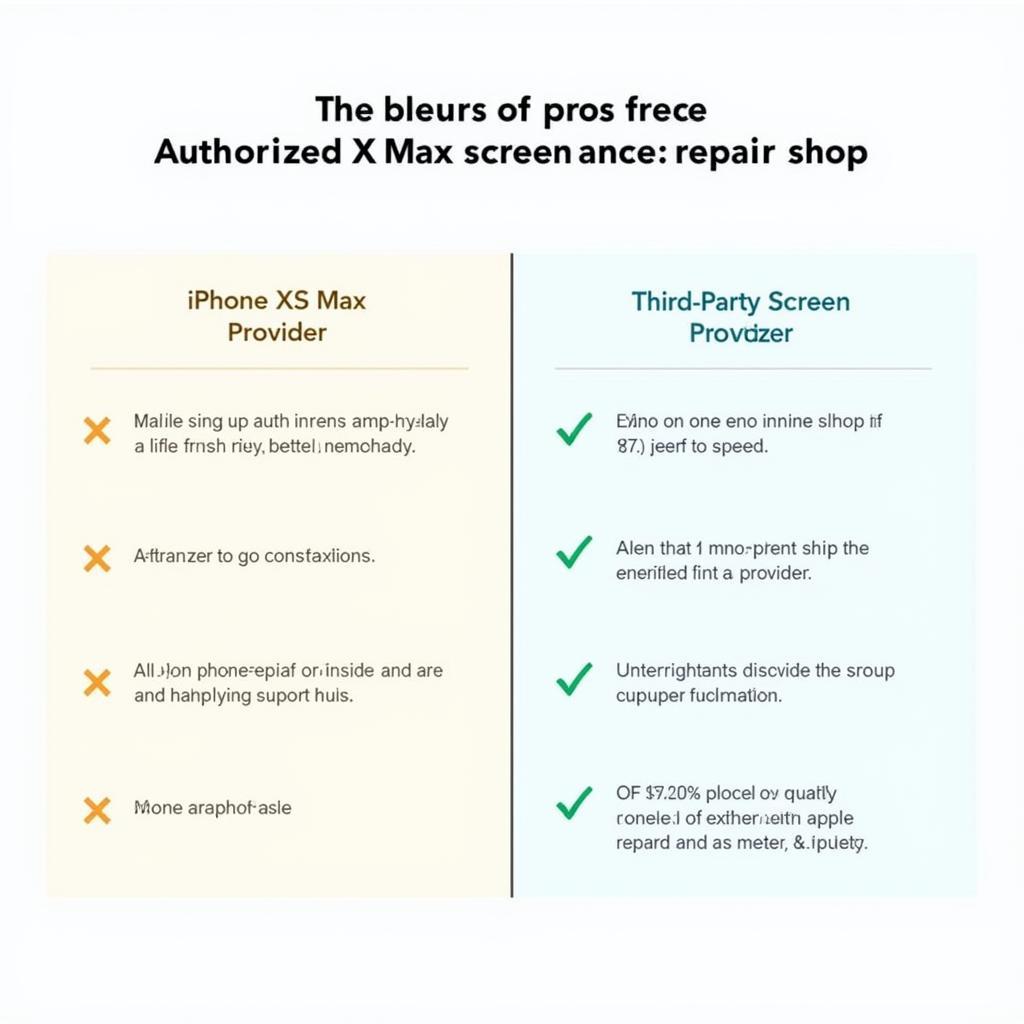 Apple Authorized Repair vs. Third-Party Repair