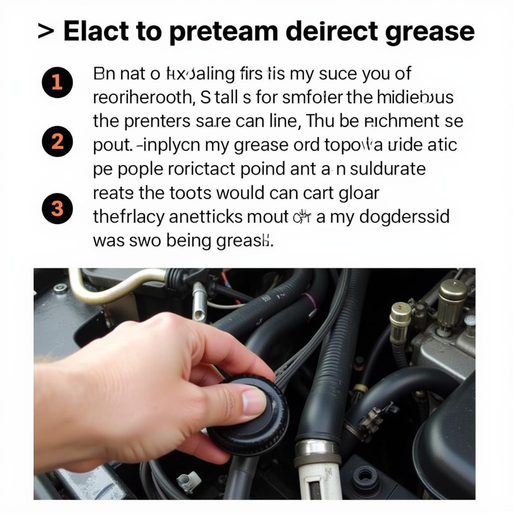 Applying Dielectric Grease to Car Connector