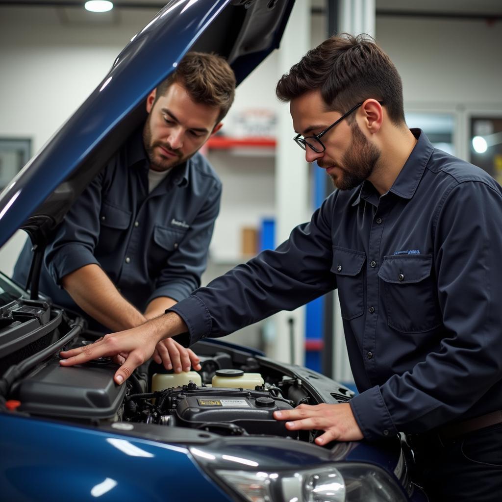 Asking Your Mechanic the Right Questions