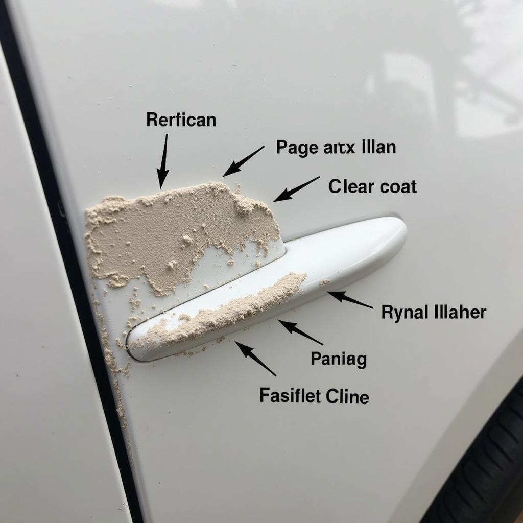 Assessing Car Paint Scrape Damage