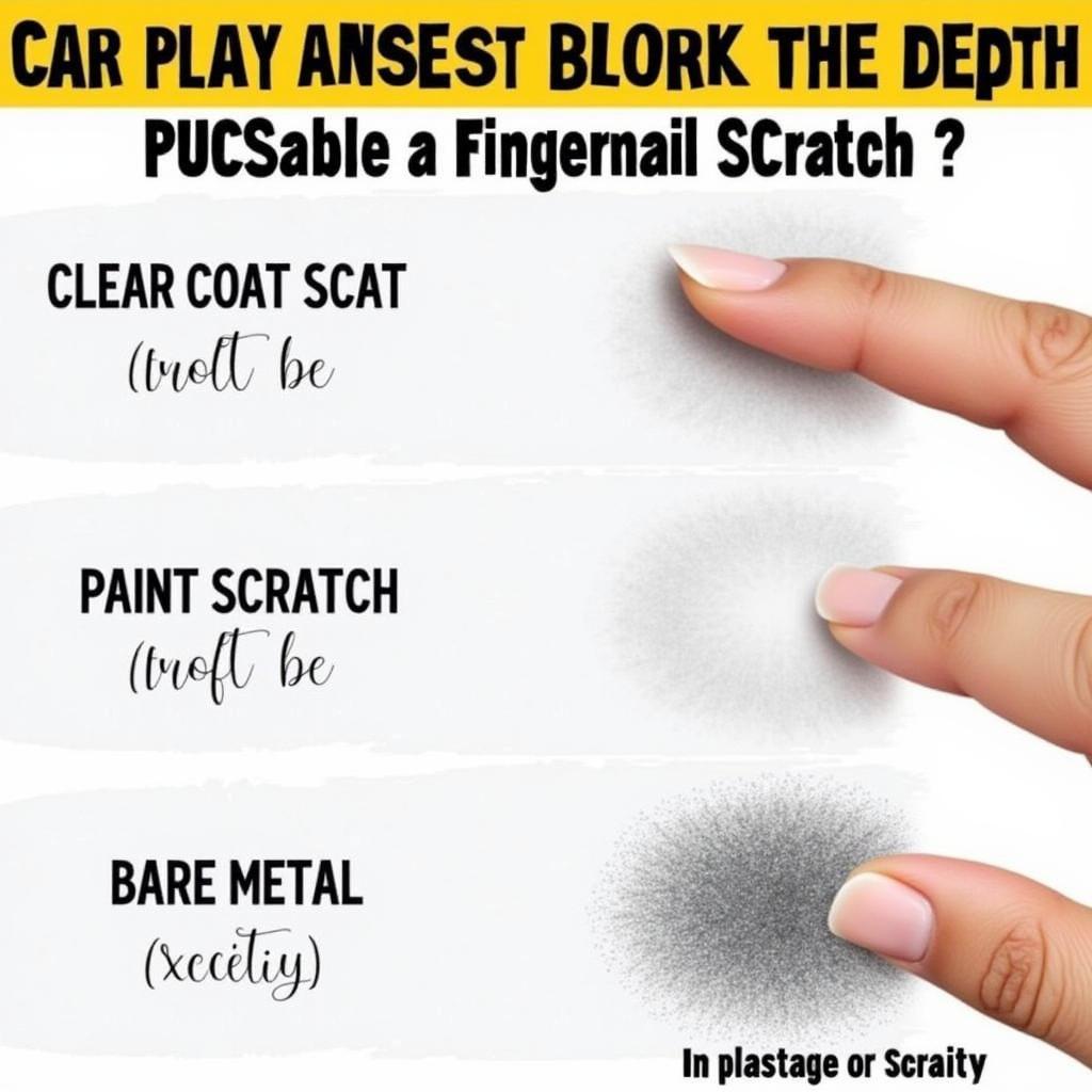 Assessing Car Paint Scratch Damage