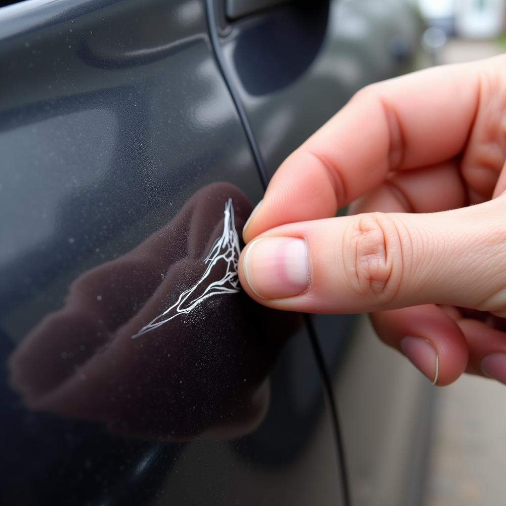 Assessing Car Scratch Depth