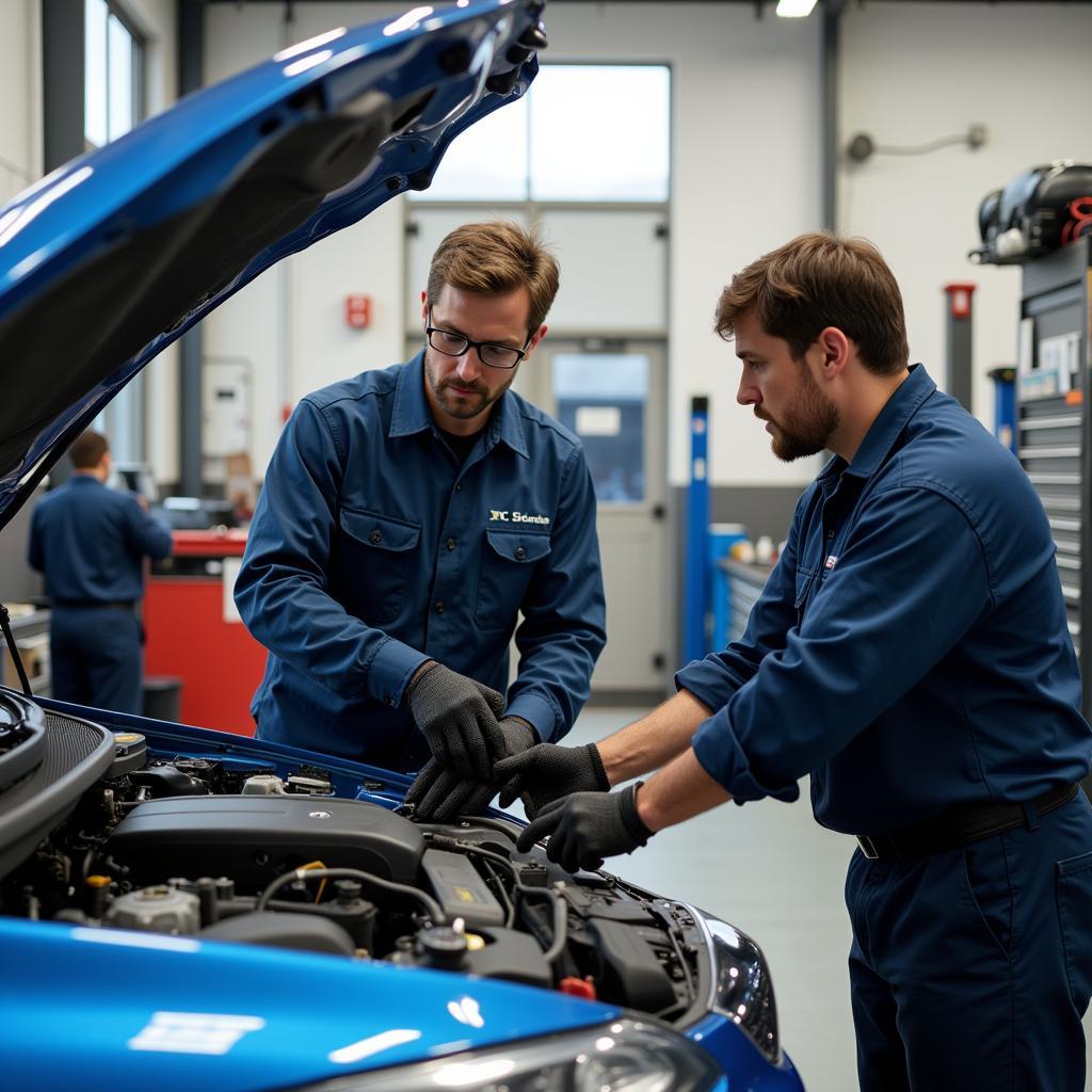 Choosing the Right Auto Repair Shop