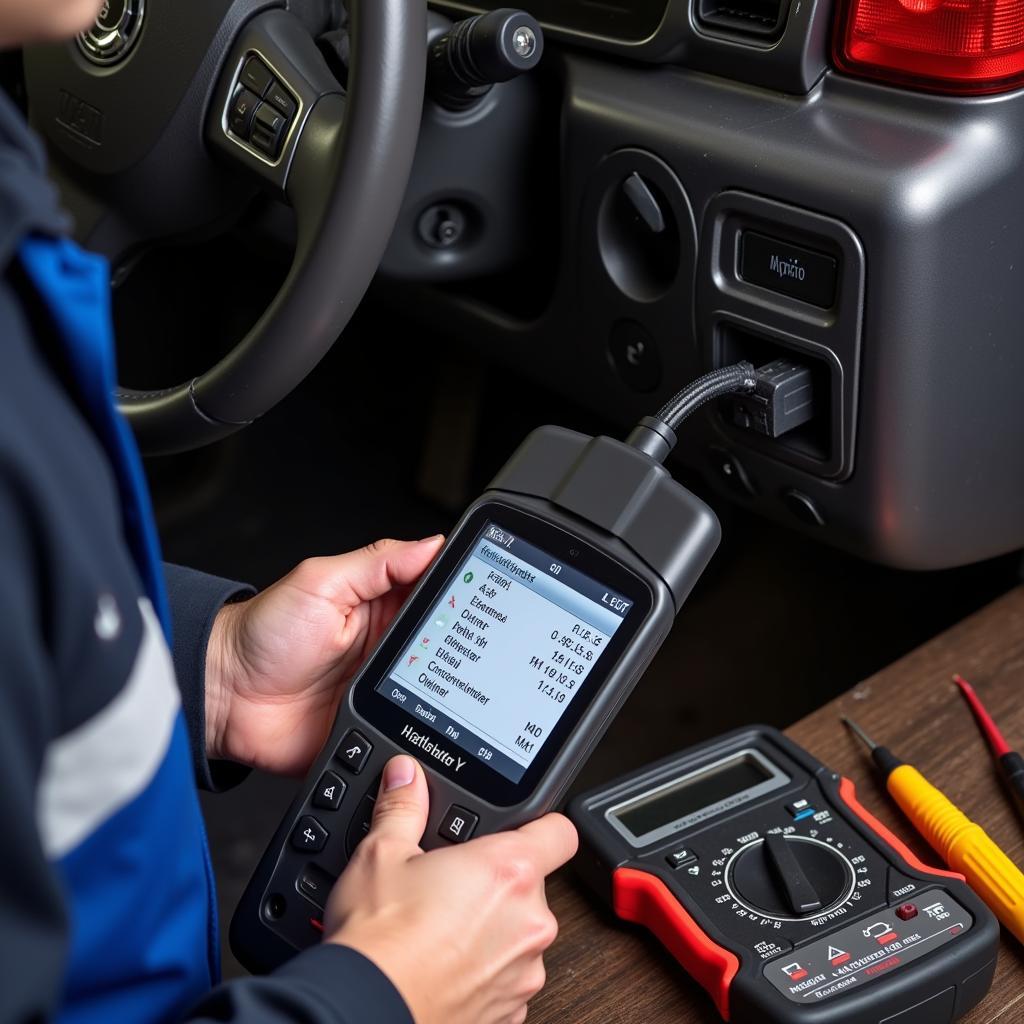 Automotive Troubleshooting with Diagnostic Tools