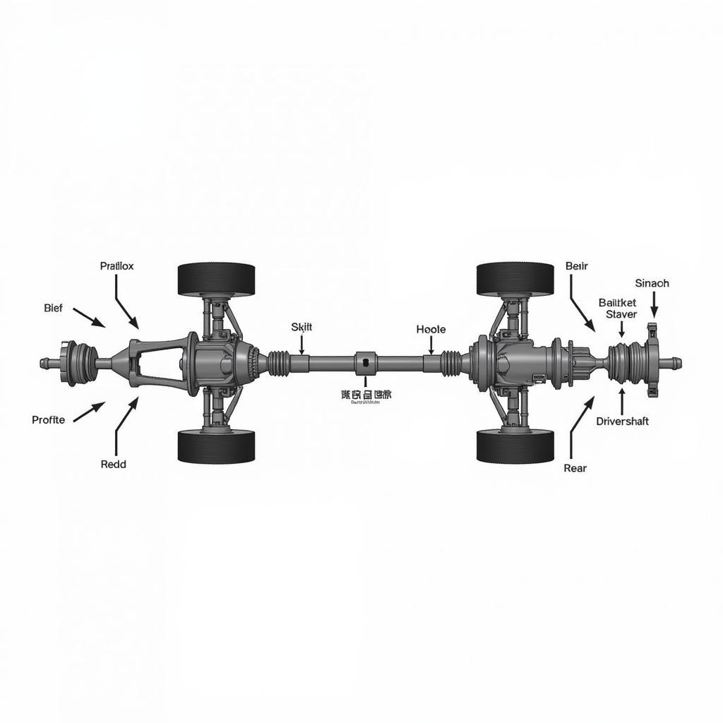 AWD System Diagram