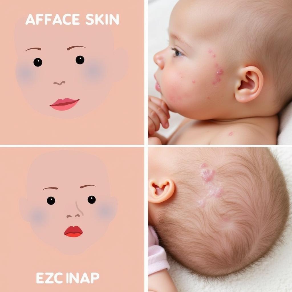 Common Baby Facial Skin Conditions: Acne, Eczema, and Cradle Cap