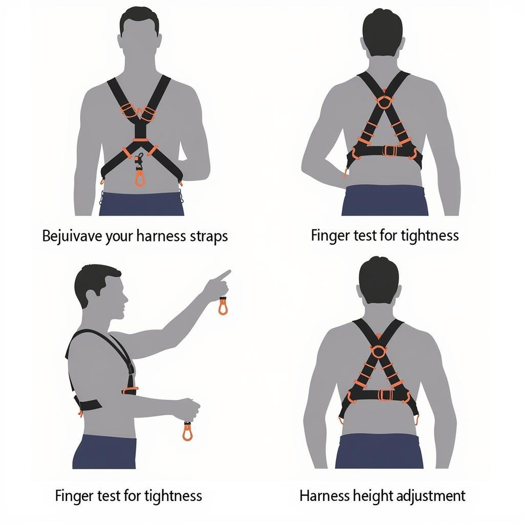 Babyauto Infinity Fix Harness Adjustment