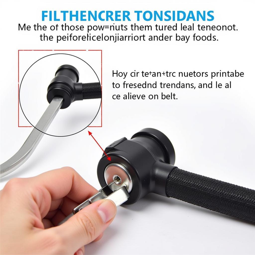 Adjusting Belt Tensioner