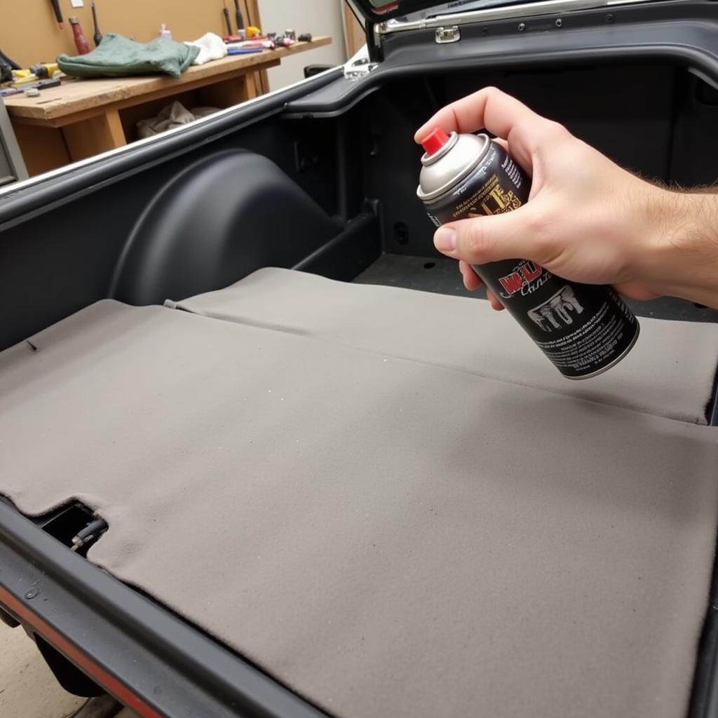 Best Spray Adhesive for Car Interior Repair