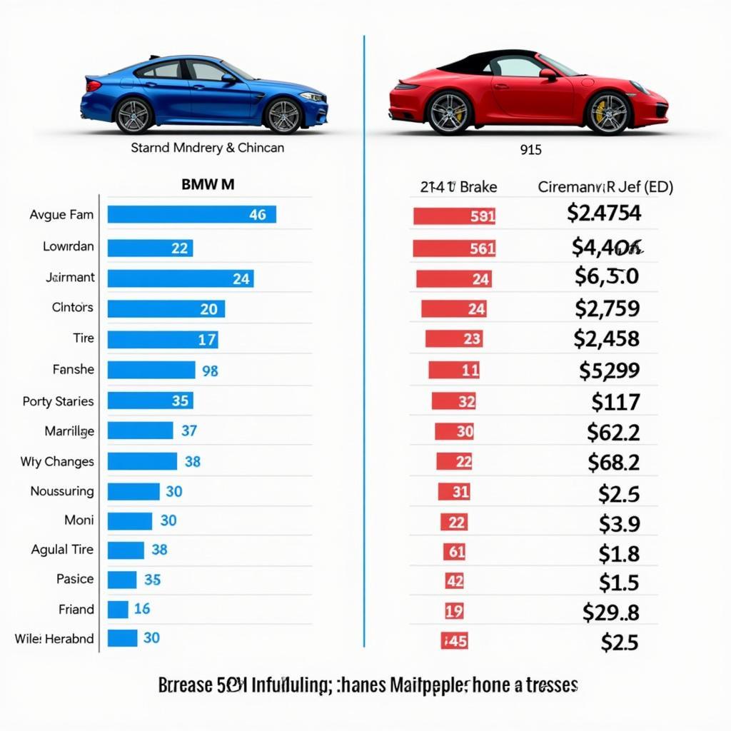 BMW M vs Porsche Maintenance Cost Comparison