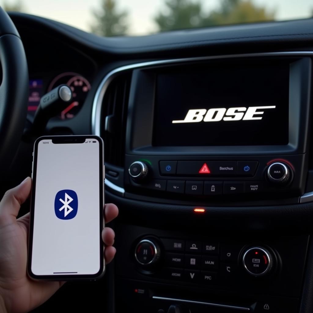 Bose Car Audio Bluetooth Android Connection Issues