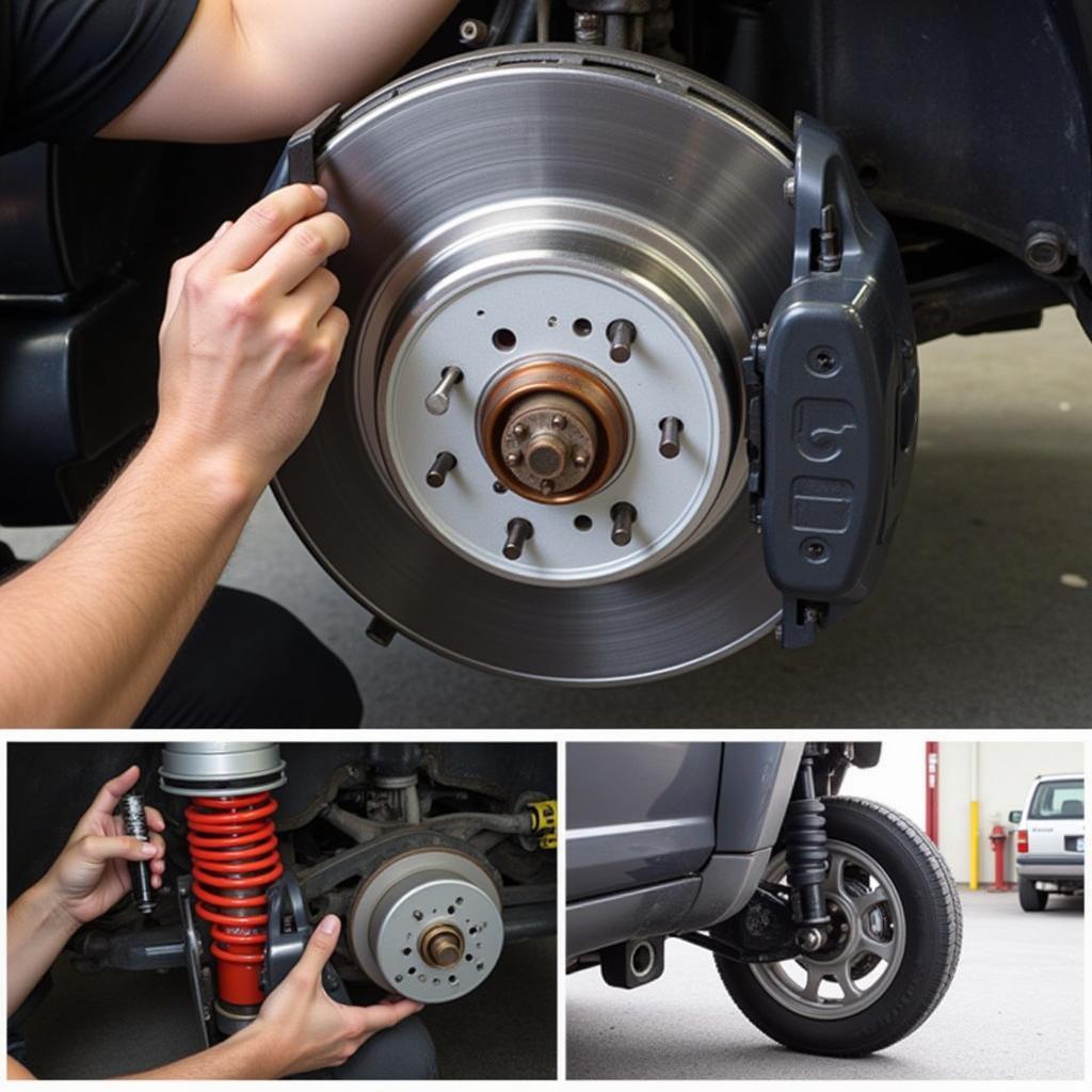 Brake and Suspension Inspection for Car Sale