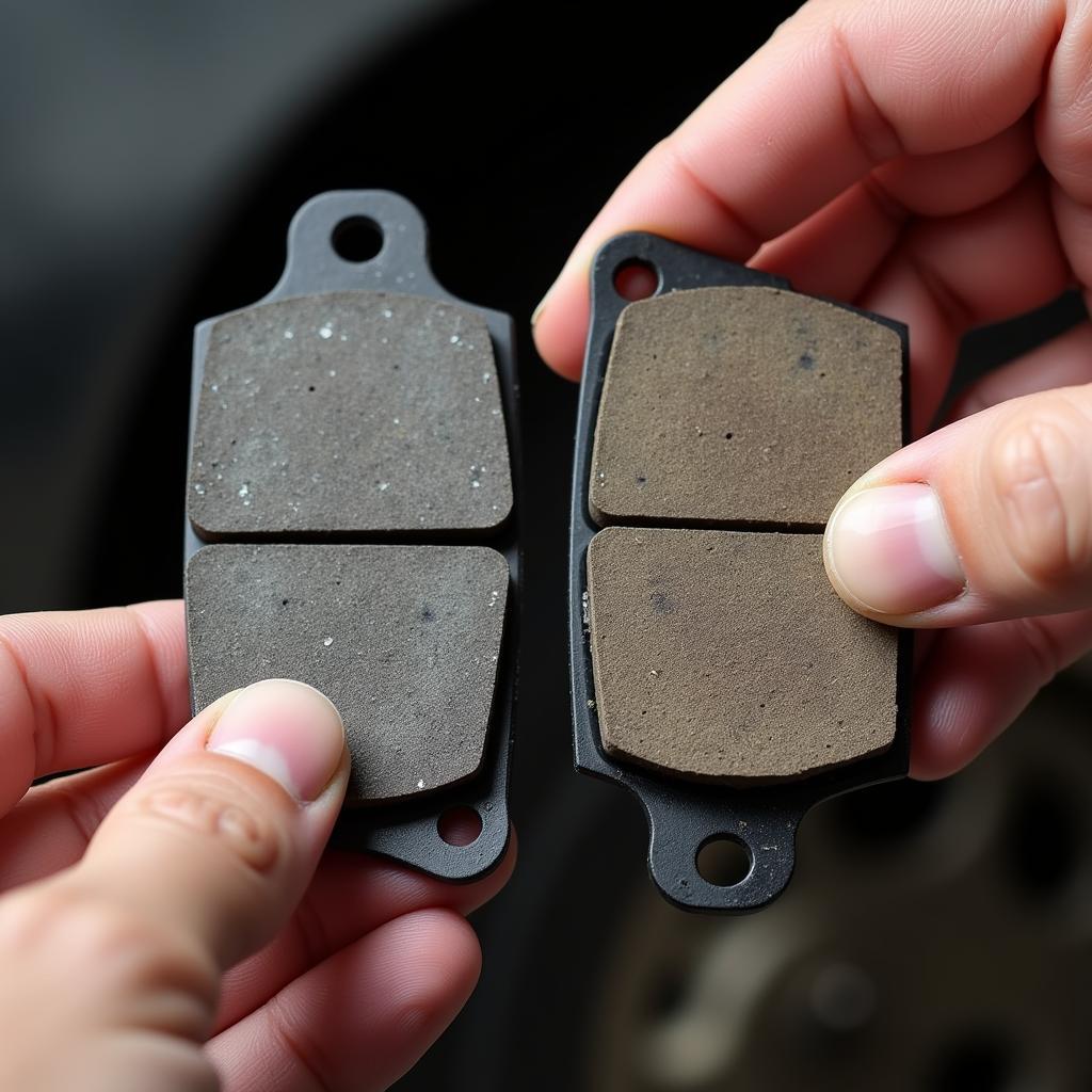 Inspecting Brake Pads for Wear and Tear