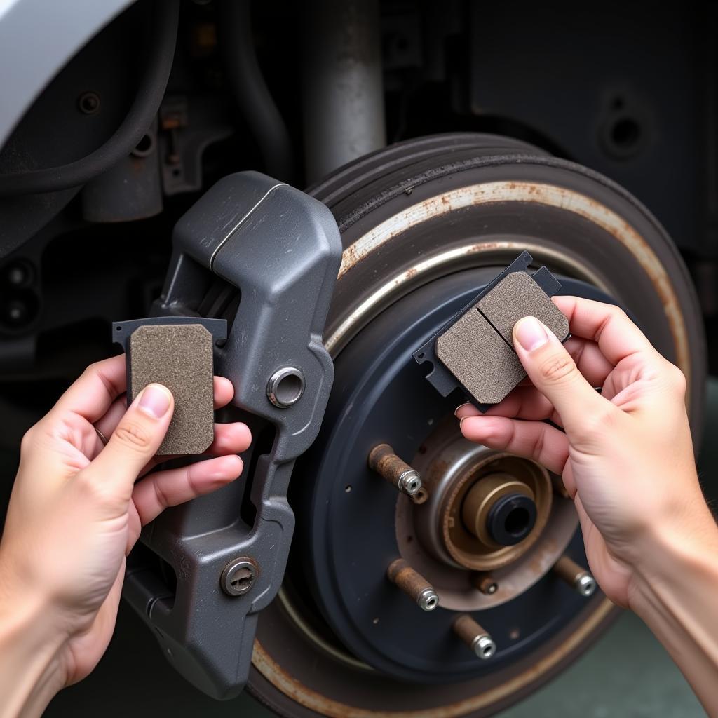 Brake Pad Replacement in Escondido, CA