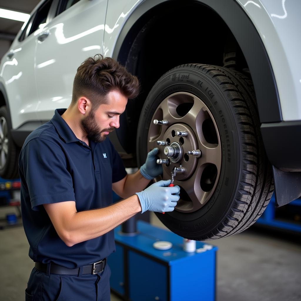 ASE Certified Brake Repair Technician Near SFO