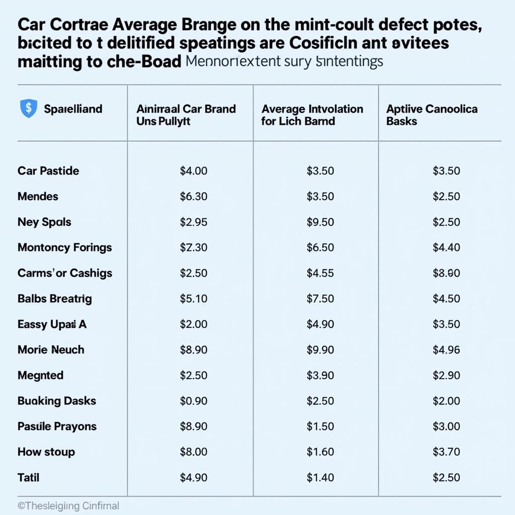 Car Brand Reputation and Maintenance