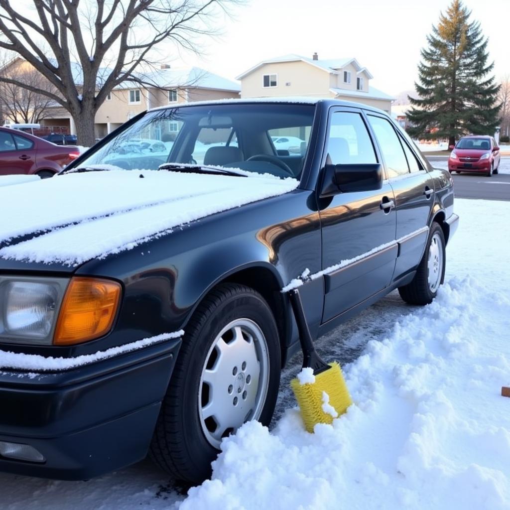 Winter Car Maintenance in Brigham City