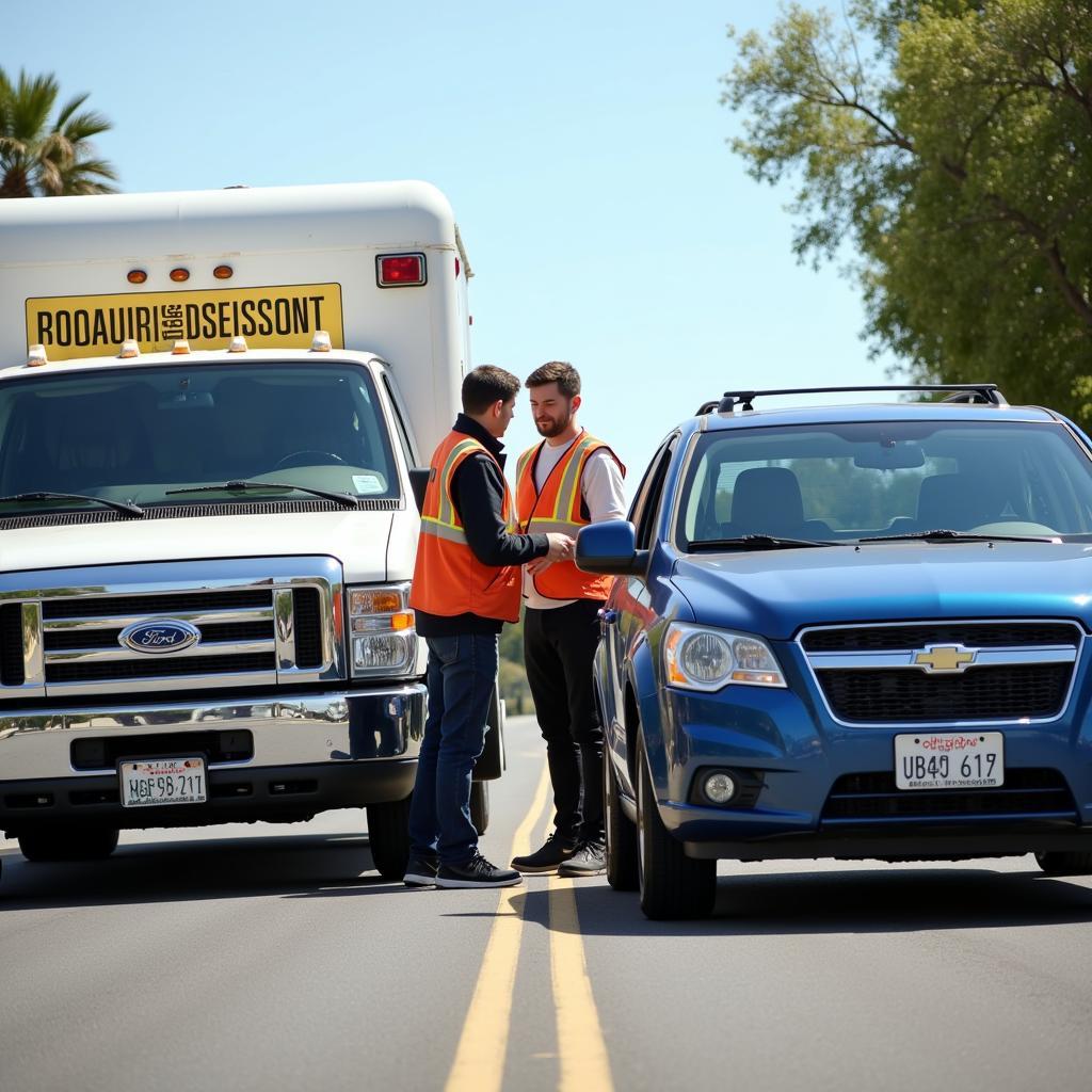 Roadside Car Assistance in California