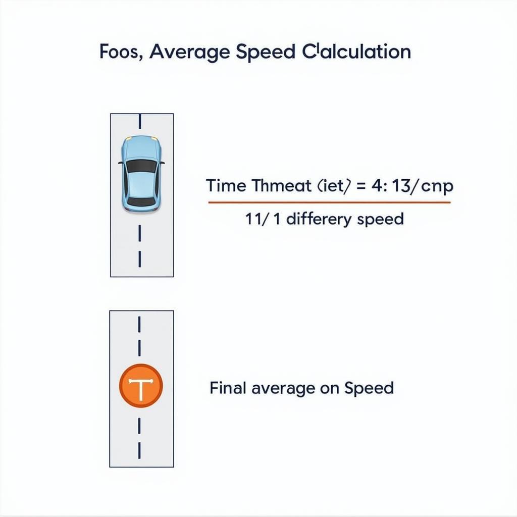 Calculating Average Car Speed