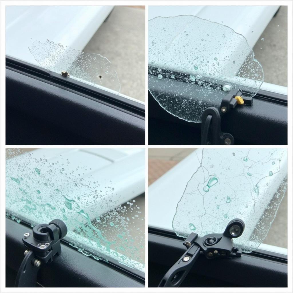 Different Types of Car Window Damage