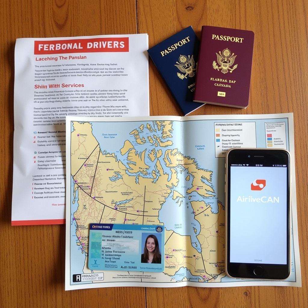 Necessary Documents for Canada Border Crossing