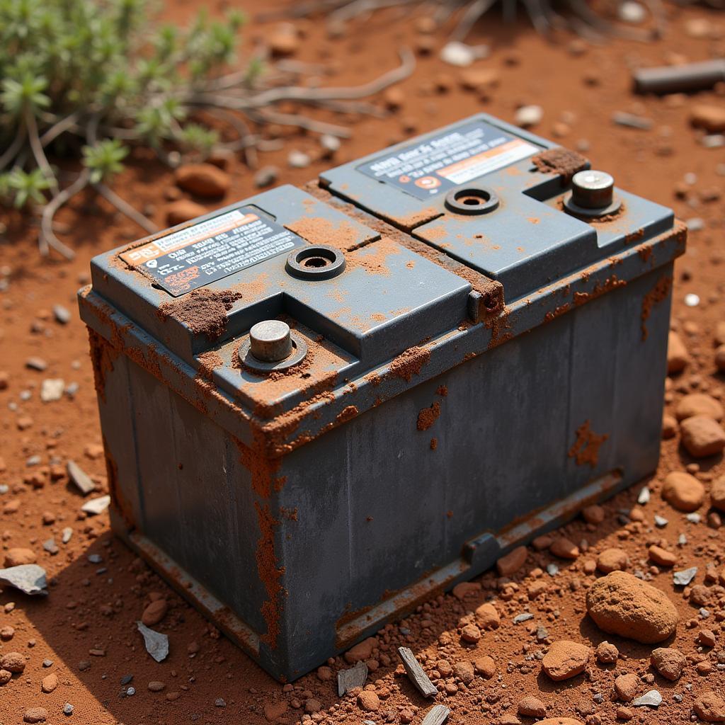 Car Battery Affected by Heat