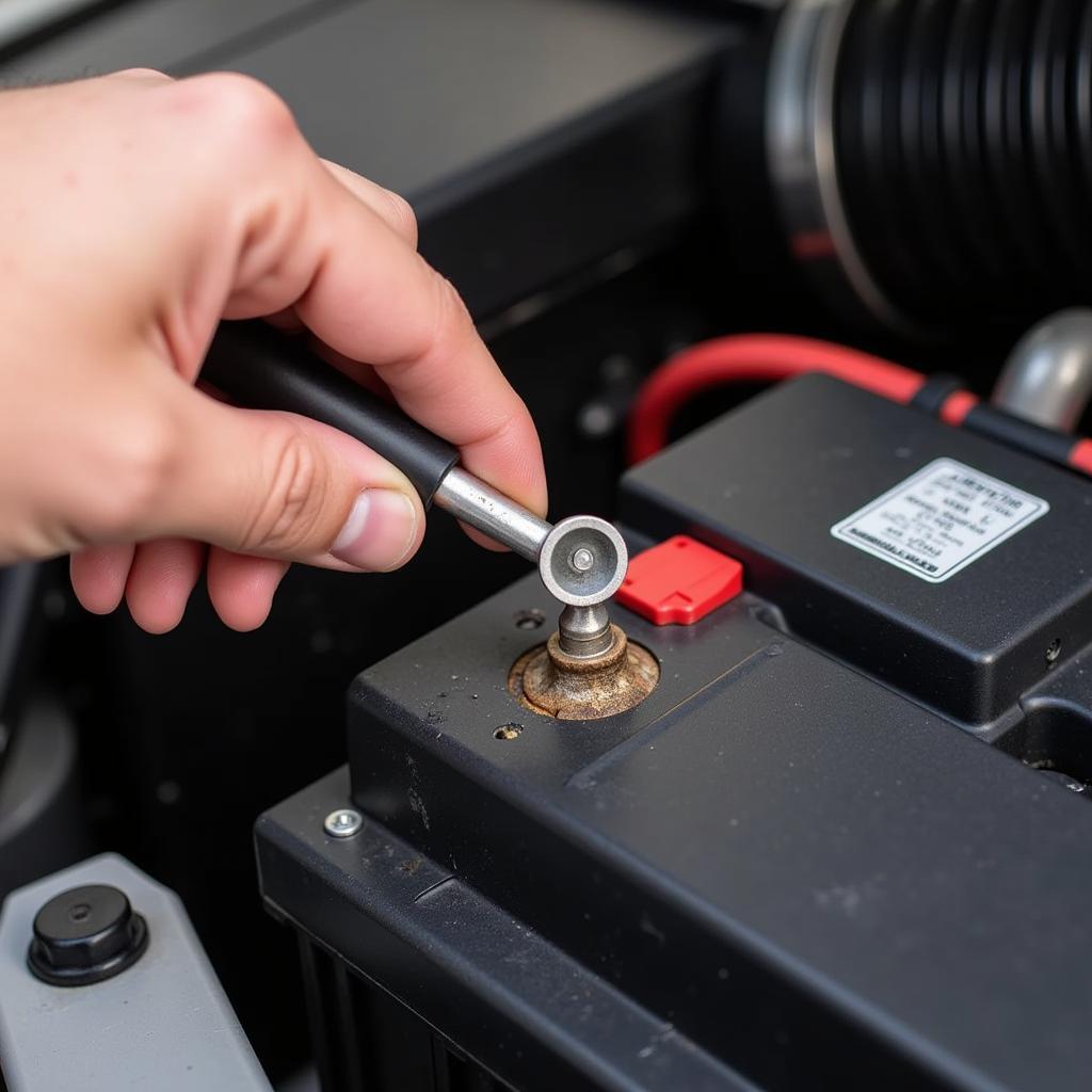 Checking Car Battery Terminals for Corrosion and Maintenance Tips