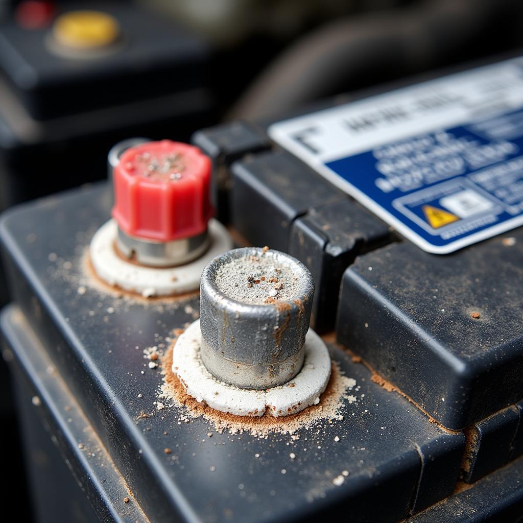 Car Battery Corrosion and Electrical Problems