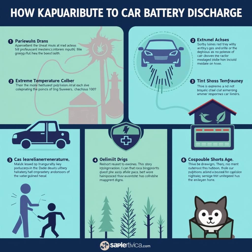 Factors Causing Car Battery Discharge